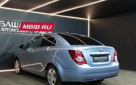 Chevrolet Aveo III, 2012 год, 549 000 рублей, 6 фотография