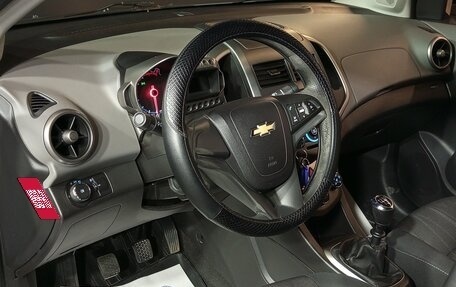 Chevrolet Aveo III, 2012 год, 549 000 рублей, 7 фотография