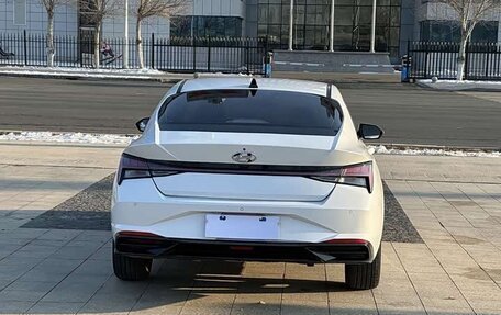 Hyundai Elantra, 2022 год, 1 470 000 рублей, 3 фотография