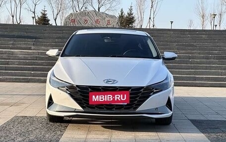 Hyundai Elantra, 2022 год, 1 470 000 рублей, 9 фотография