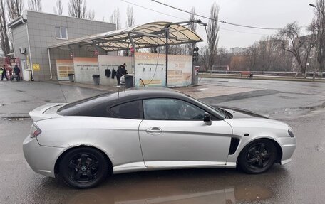 Hyundai Coupe II рестайлинг, 2002 год, 550 000 рублей, 1 фотография