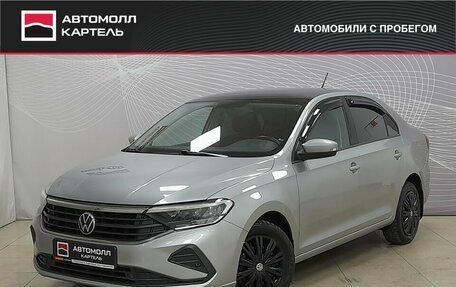 Volkswagen Polo VI (EU Market), 2021 год, 1 499 000 рублей, 1 фотография