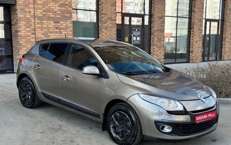 Renault Megane III, 2013 год, 1 фотография