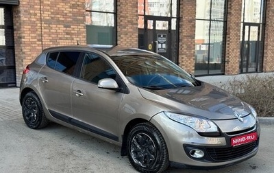 Renault Megane III, 2013 год, 1 фотография