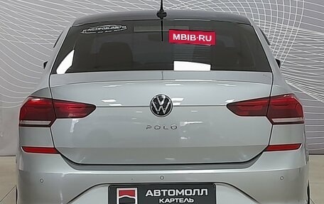 Volkswagen Polo VI (EU Market), 2021 год, 1 499 000 рублей, 7 фотография