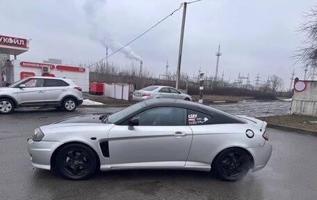 Hyundai Coupe II рестайлинг, 2002 год, 550 000 рублей, 4 фотография