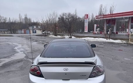 Hyundai Coupe II рестайлинг, 2002 год, 550 000 рублей, 2 фотография