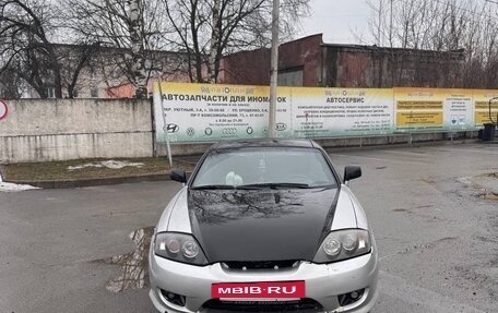 Hyundai Coupe II рестайлинг, 2002 год, 550 000 рублей, 3 фотография