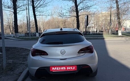 Opel Astra J, 2012 год, 643 000 рублей, 3 фотография