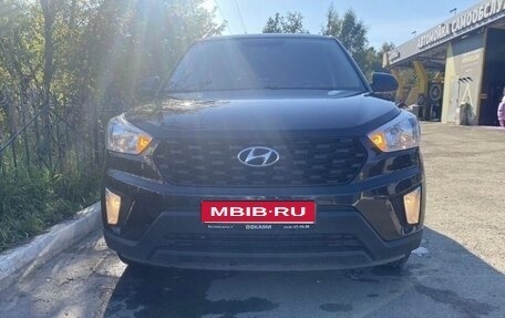 Hyundai Creta I рестайлинг, 2020 год, 1 740 000 рублей, 1 фотография