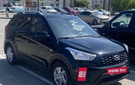 Hyundai Creta I рестайлинг, 2020 год, 1 740 000 рублей, 3 фотография