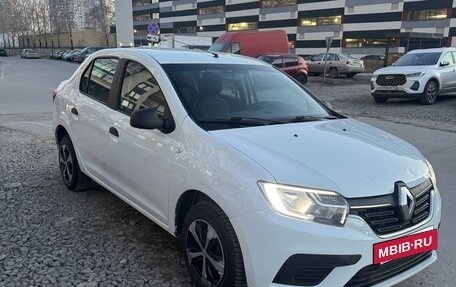 Renault Logan II, 2019 год, 895 000 рублей, 2 фотография