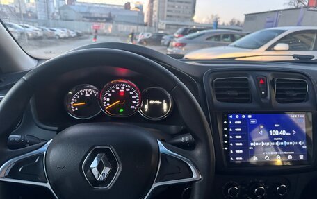 Renault Logan II, 2019 год, 895 000 рублей, 6 фотография