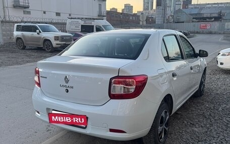 Renault Logan II, 2019 год, 895 000 рублей, 4 фотография