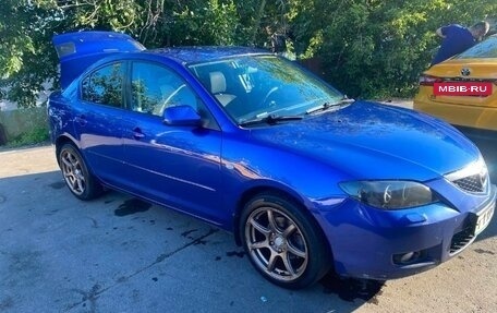 Mazda 3, 2007 год, 540 000 рублей, 18 фотография