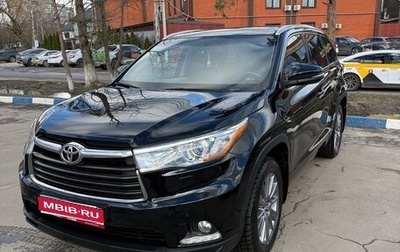 Toyota Highlander III, 2014 год, 3 150 000 рублей, 1 фотография
