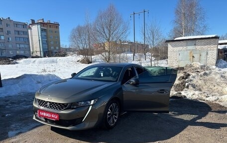 Peugeot 508 II, 2019 год, 2 100 000 рублей, 1 фотография