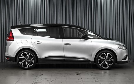 Renault Scenic IV, 2019 год, 1 782 000 рублей, 5 фотография