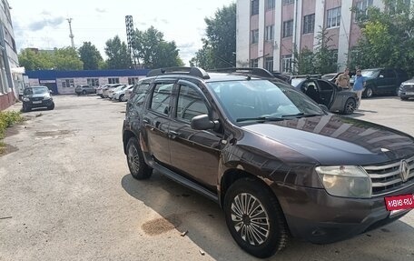 Renault Duster I рестайлинг, 2014 год, 600 000 рублей, 14 фотография