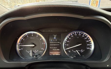 Toyota Highlander III, 2014 год, 3 150 000 рублей, 10 фотография