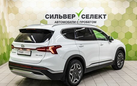 Hyundai Santa Fe IV, 2022 год, 3 380 000 рублей, 2 фотография