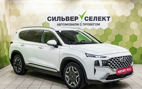 Hyundai Santa Fe IV, 2022 год, 3 380 000 рублей, 5 фотография
