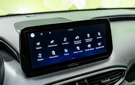 Hyundai Santa Fe IV, 2022 год, 3 380 000 рублей, 20 фотография