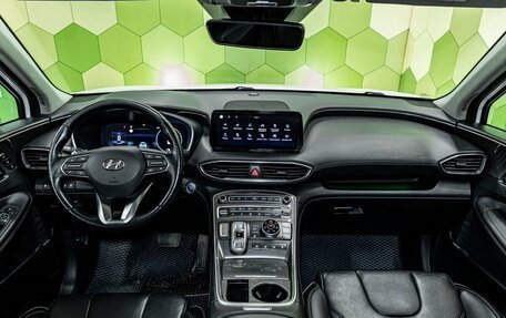 Hyundai Santa Fe IV, 2022 год, 3 380 000 рублей, 15 фотография