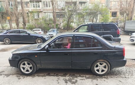 Hyundai Accent II, 2006 год, 380 000 рублей, 3 фотография