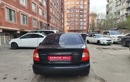 Hyundai Accent II, 2006 год, 380 000 рублей, 4 фотография