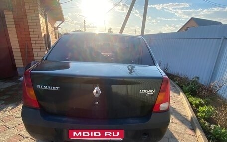 Renault Logan I, 2009 год, 419 000 рублей, 4 фотография