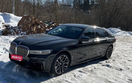 BMW 7 серия, 2020 год, 4 990 000 рублей, 2 фотография