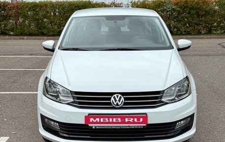 Volkswagen Polo VI (EU Market), 2018 год, 1 170 000 рублей, 3 фотография