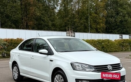 Volkswagen Polo VI (EU Market), 2018 год, 1 170 000 рублей, 2 фотография