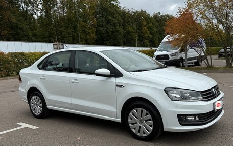 Volkswagen Polo VI (EU Market), 2018 год, 1 170 000 рублей, 14 фотография