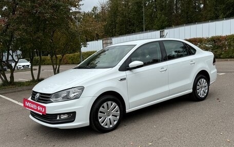 Volkswagen Polo VI (EU Market), 2018 год, 1 170 000 рублей, 15 фотография