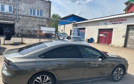 Peugeot 508 II, 2019 год, 2 100 000 рублей, 8 фотография