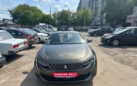 Peugeot 508 II, 2019 год, 2 100 000 рублей, 11 фотография