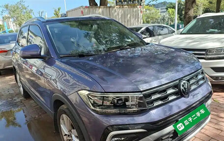 Volkswagen T-Cross I, 2021 год, 1 304 272 рублей, 3 фотография