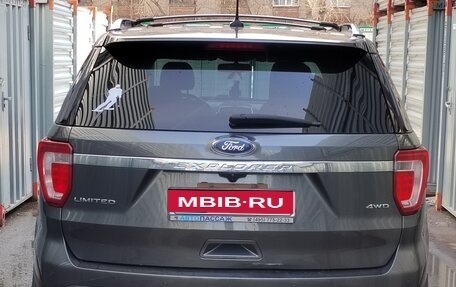 Ford Explorer VI, 2018 год, 3 200 000 рублей, 1 фотография