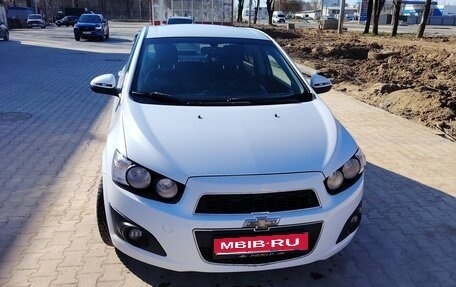 Chevrolet Aveo III, 2015 год, 745 000 рублей, 1 фотография