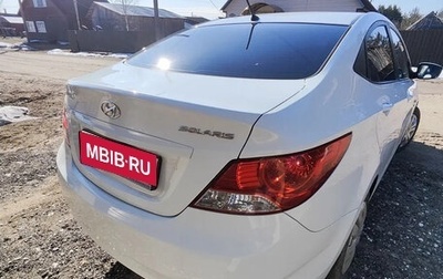 Hyundai Solaris II рестайлинг, 2013 год, 750 000 рублей, 1 фотография