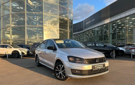 Volkswagen Polo VI (EU Market), 2015 год, 799 000 рублей, 1 фотография