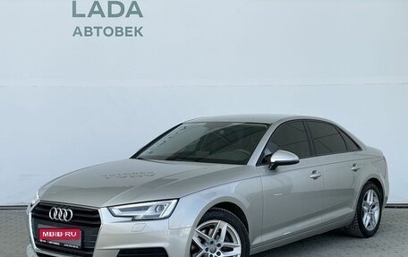 Audi A4, 2017 год, 2 058 000 рублей, 1 фотография