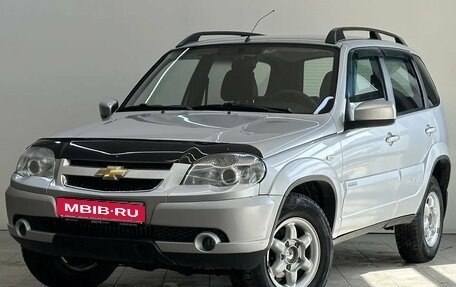 Chevrolet Niva I рестайлинг, 2012 год, 550 000 рублей, 1 фотография
