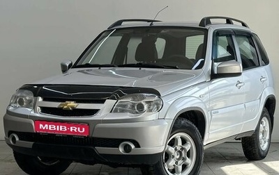 Chevrolet Niva I рестайлинг, 2012 год, 550 000 рублей, 1 фотография