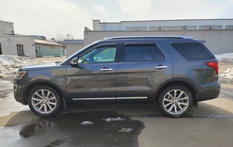 Ford Explorer VI, 2018 год, 3 200 000 рублей, 6 фотография