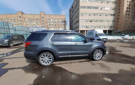 Ford Explorer VI, 2018 год, 3 200 000 рублей, 7 фотография