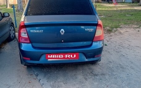 Renault Logan I, 2011 год, 420 000 рублей, 3 фотография