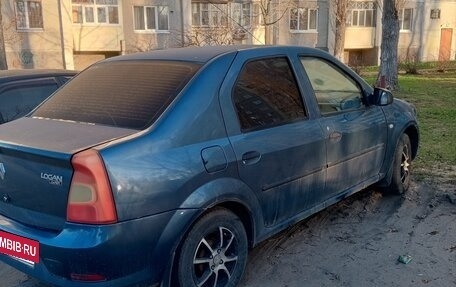 Renault Logan I, 2011 год, 420 000 рублей, 2 фотография